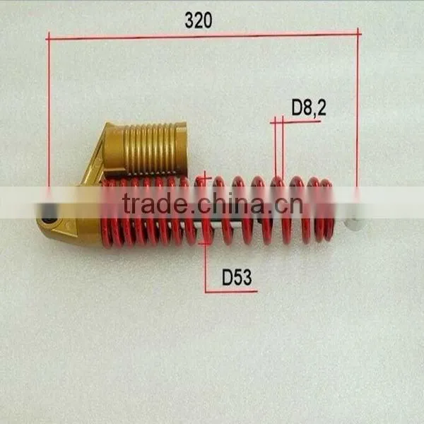 ATV best quality adjustable rear shock absorber