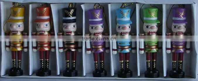 wooden Christmas soldier nutcracker