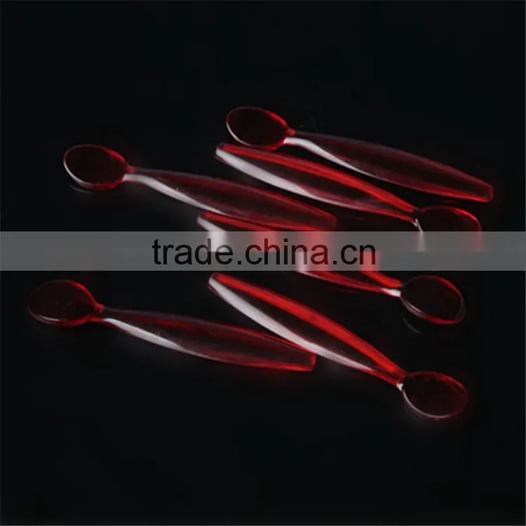 Plastic Cream Spatula Cosmetics Mixing Spoon