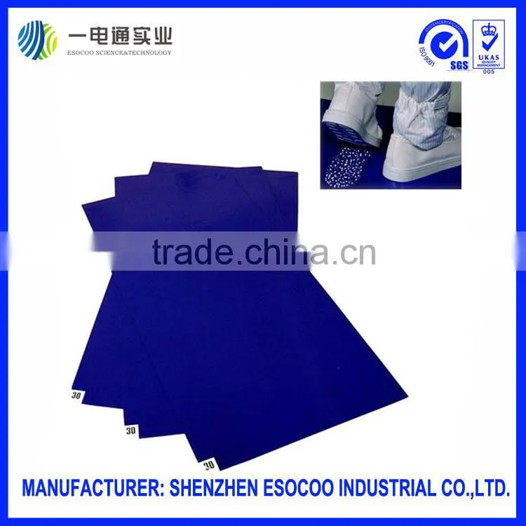 Disposable Tacky Cleanroom Sticky Mats