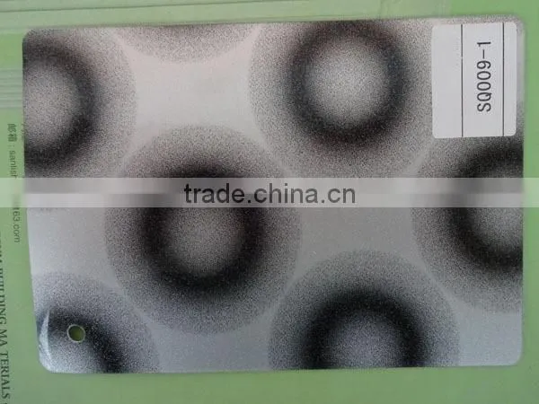 wood grain type pvc film for wood floor