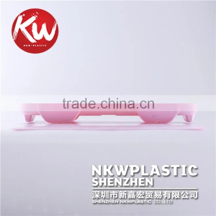 KW-0001 Disposable sushi plastic tray container in packing boxes