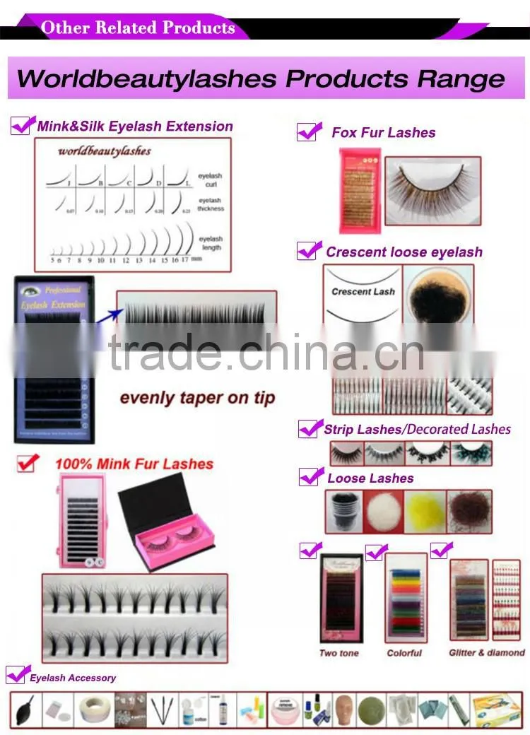 false eyelash for sale worldbeauty lashes private lable volume mink fur eyelashes