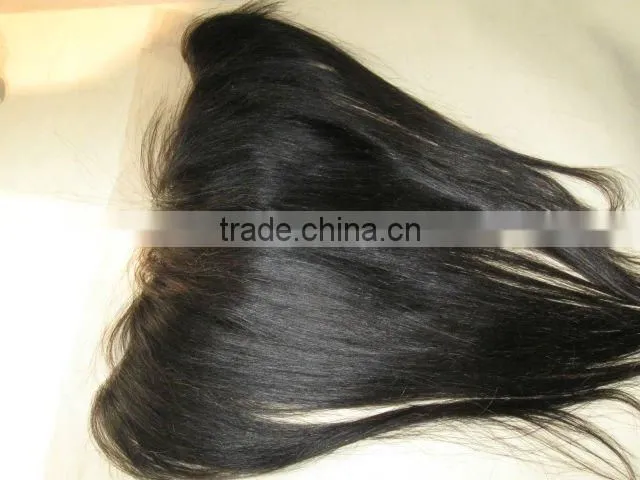 virgin indan remy lace frontal 16" natural color