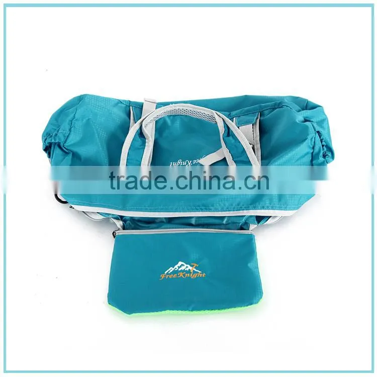 Waterproof material foldable travel bag duffle bag traveling bag
