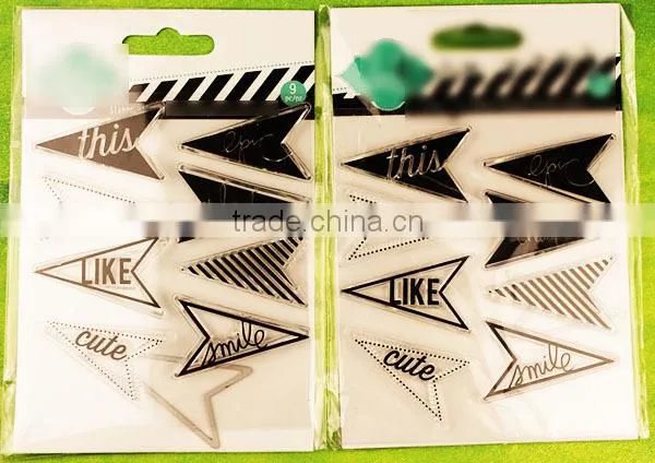 Template1 2013 New clear stamp for card making clear stamps for scrapbooking