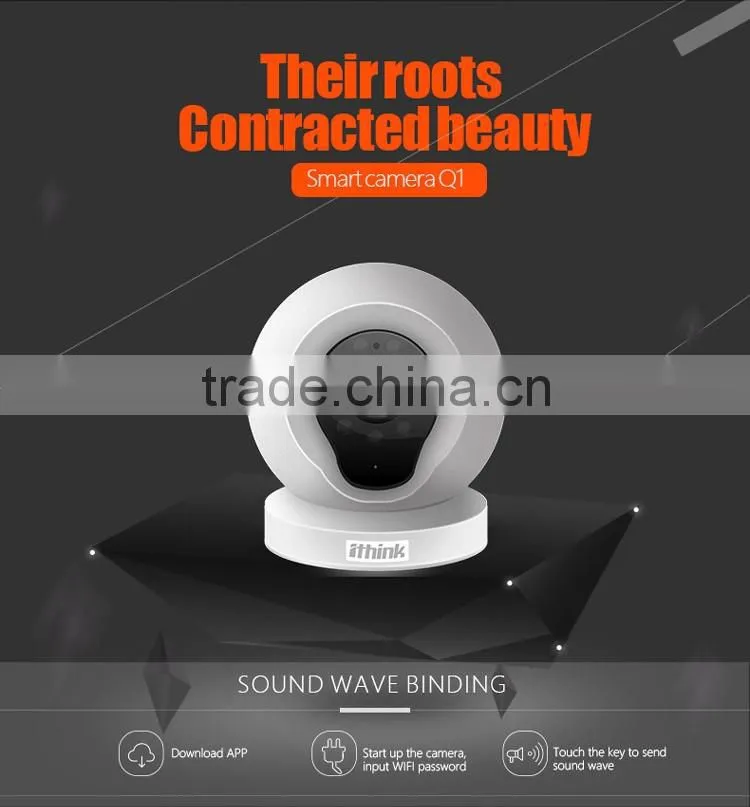 self-developped software and hardware wifi ip security camera