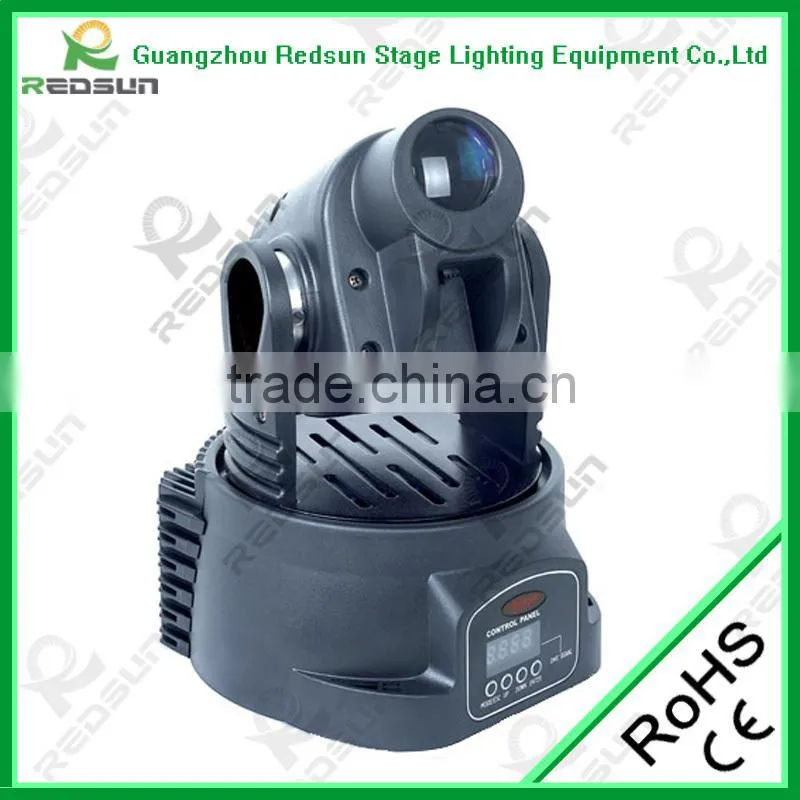 15W White Compose LED Mini Moving Head Light