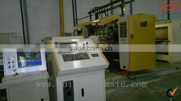 GIGA LXC 250N NC High Speed Thin Blade Slitter Scorer Corrugated Cardboard Machine