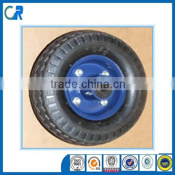 China 6 inch tires Small rubber wheels