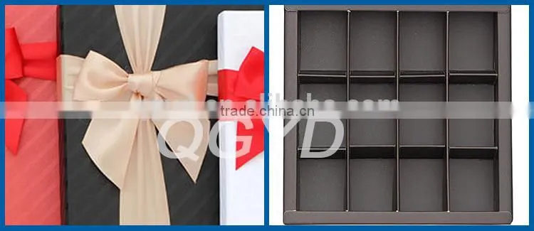 manufacturer custom merci chocolate box