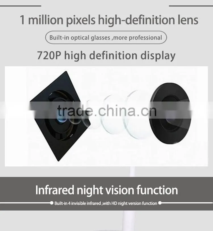 Newest Outdoor waterproof wireless IP camera ,HD Waterproof IP camera