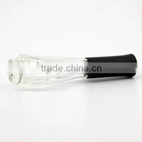 Glass nail polish bottle best selling nail color bottles