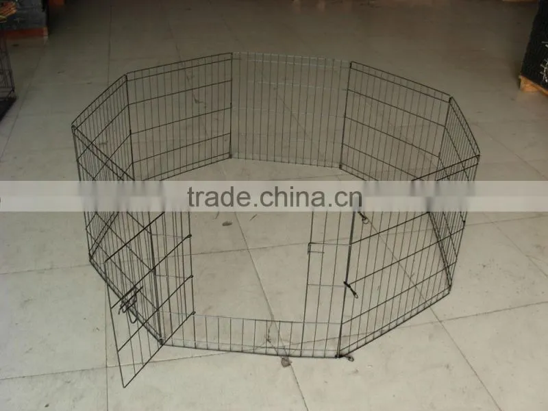 china indoor outdoor cheap portable wire metal rabbit enclosure hutch