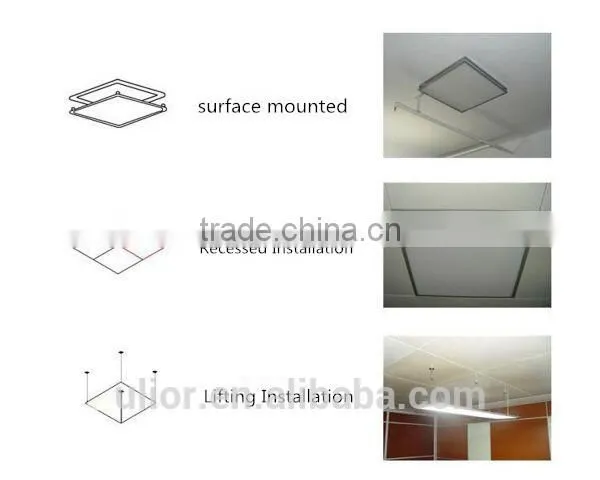 Factory Dimmable led panel lights 600x600 square led panel light CCT color Adjustable led flat panel lighting