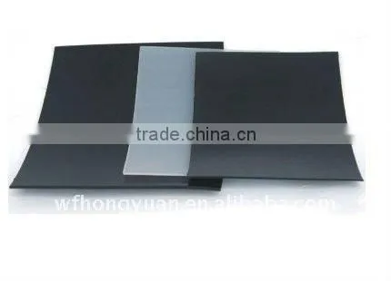 China manufacturer ldpe geomembrane waterproof membrane/waterproof material