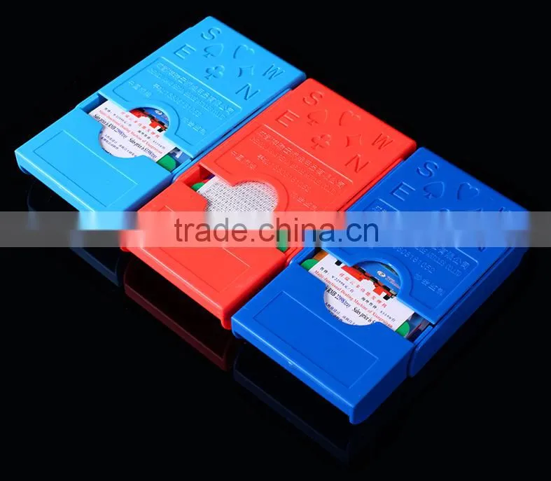 UV Resistant Printing Poker Bridge Solitaire Playing Cards,Competitive price custom playing poker cards---DH20619