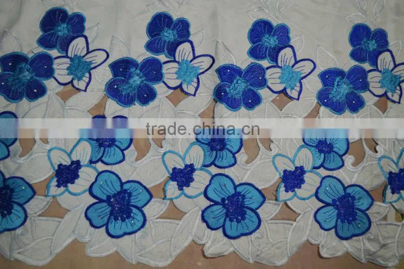 Unique fashionable design cheap Korean silk lace in stock