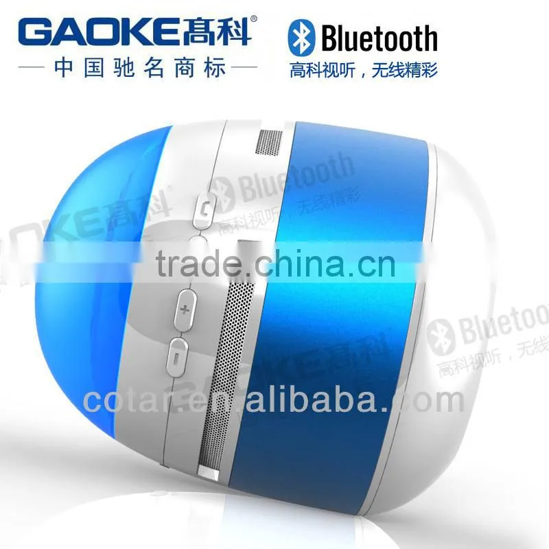 A12 Best Latest bluetooth wireless mobile speaker with LED Light color Flash