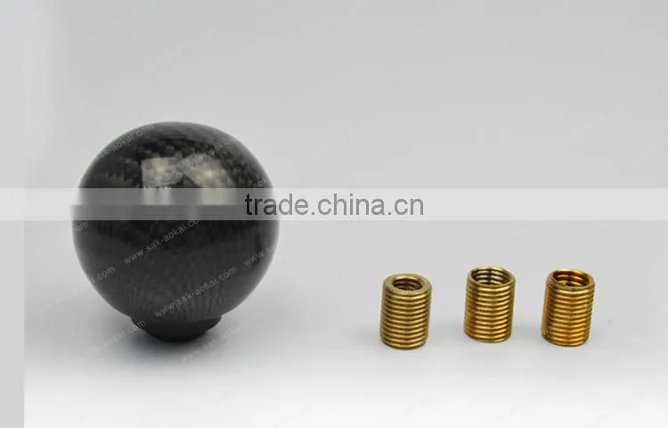 black sport manual auotomatic gear shift knob
