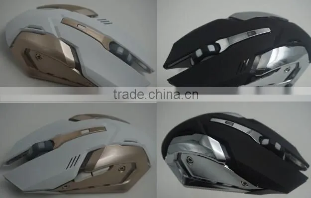 6D Factory supply High Resolution Wired Gaming Mouse