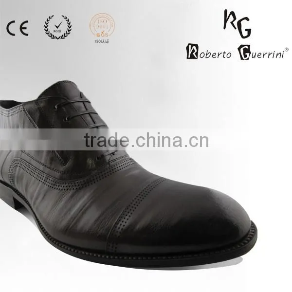 Brand OEM Genuine Leather Safety Boot