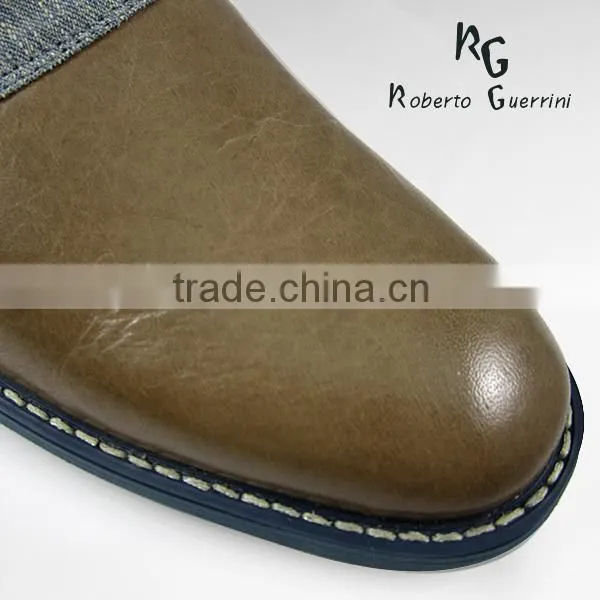 New Design Genuine Leather Cowboy Boot