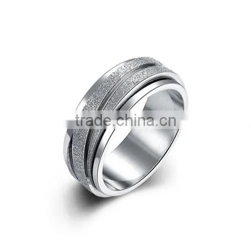 Mens Wedding High Polished 925 Sterling Silver Ring