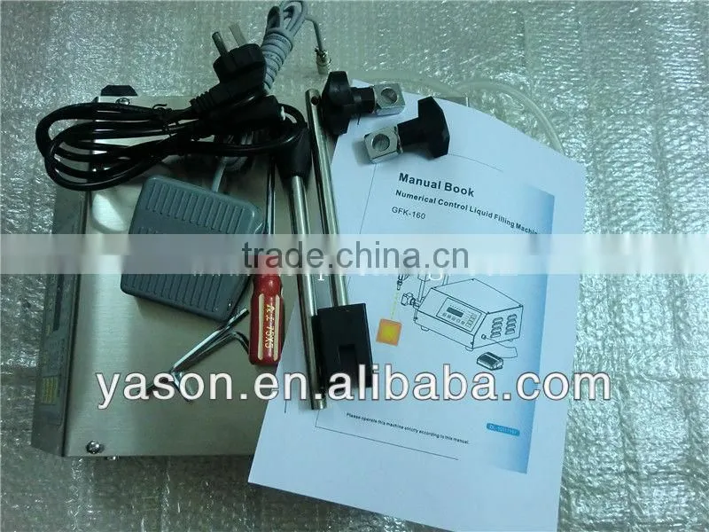 Digital Control Pump Liquid Filling Machine