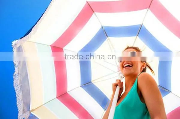 DEC Textile UV stop sun stop dull pongee fabric for all over the world