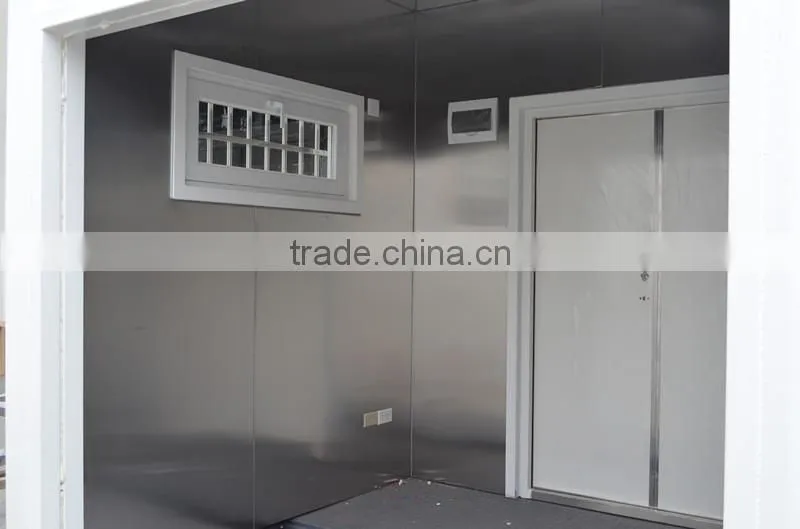20ft / 20'ft / 20 feet modified container for fish shop