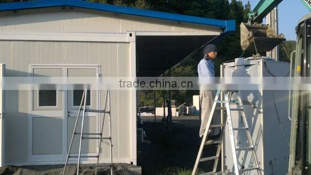Easy Installation container prebaf house Accommodations office