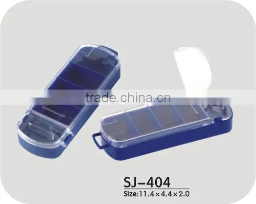 Plastic pill crusher