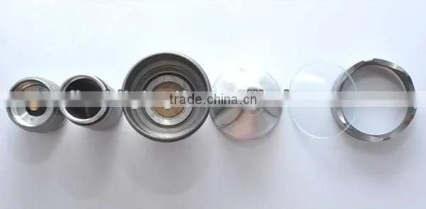 cree aluminum rechargeable q5 led flashlight