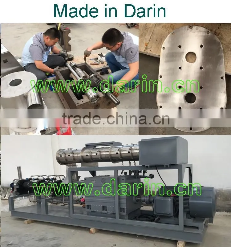 Multiple capacitymachine of textured vegetable soy protein , textured soy protein machine
