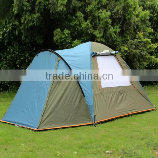 Double Layer Family Double Layer 4 Person Tent