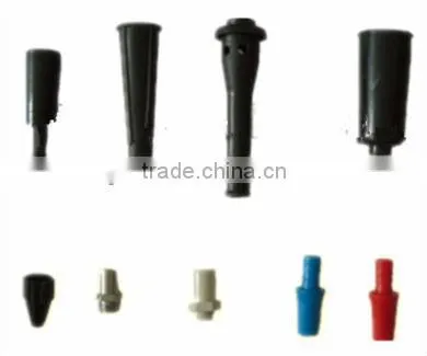 fire extinguisher hose and horn, hose for portable dry powder extinguish