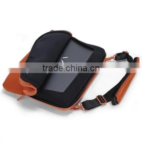 Tablet shoulder bag custom neoprene laptop bag