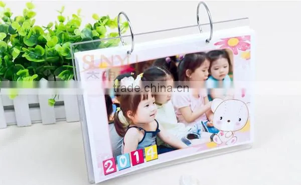 Clear acrylic calender stand (sunyu) manufactuing