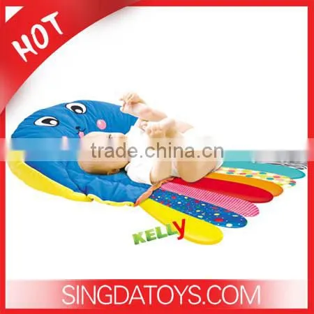 Hot Summer Toys Flower Type Baby Inflatable Cushion