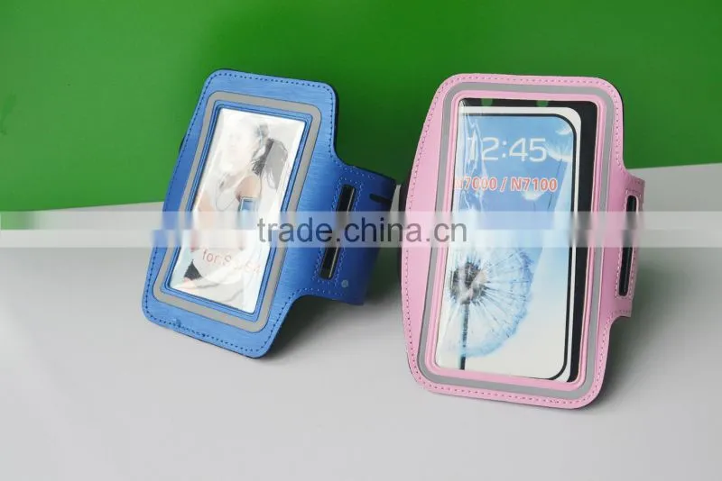 Running neoprene Sport Arm Band for Iphone4/5/ Samsung S3/S4