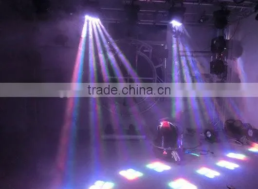 5X10W RGBW 4 IN 1 LED Disco Light/ Moving Head Beam