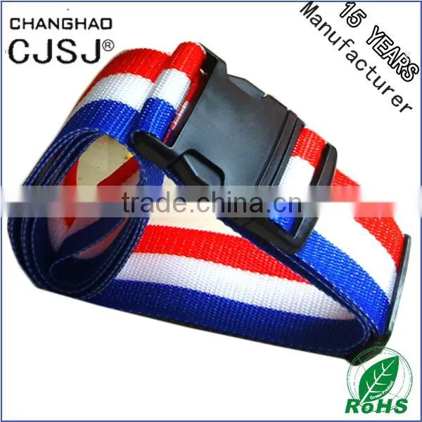 wholesale top quality CH-18A luggage bag pvc luggage belt in stock