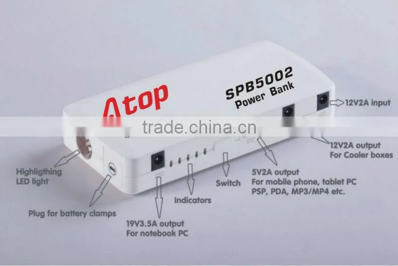 SPB5001 car battery jump starter