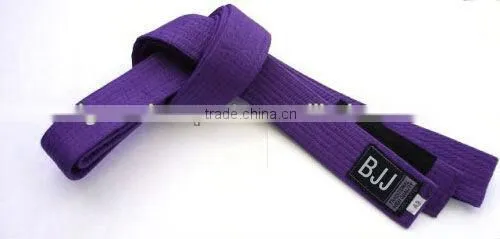 Customize hemp karate bjj gi belt