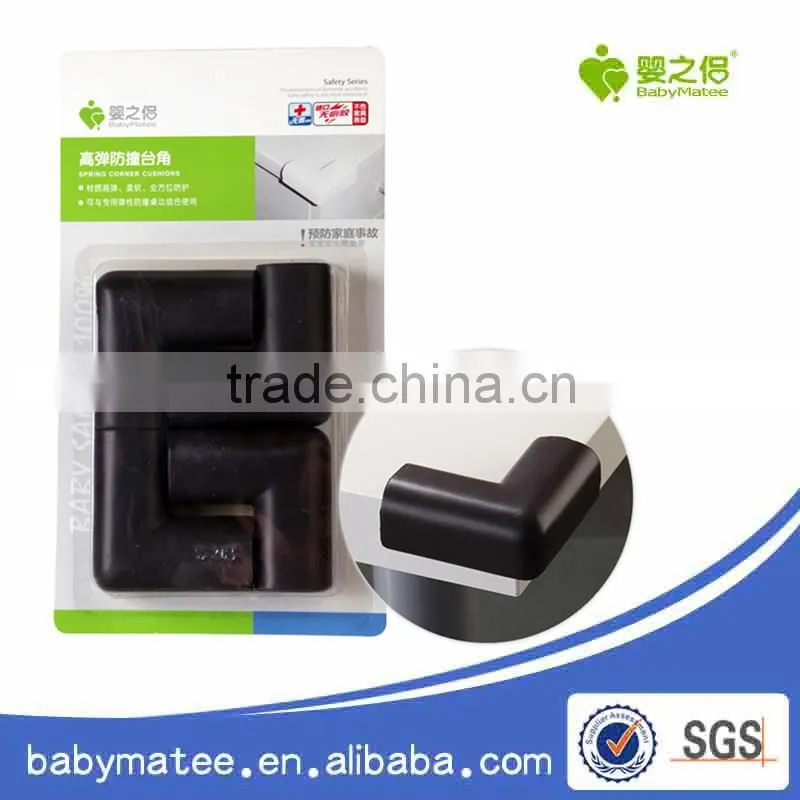 Babymatee Rubber Corner Guard Sharp Edge Protection Baby Safety Products