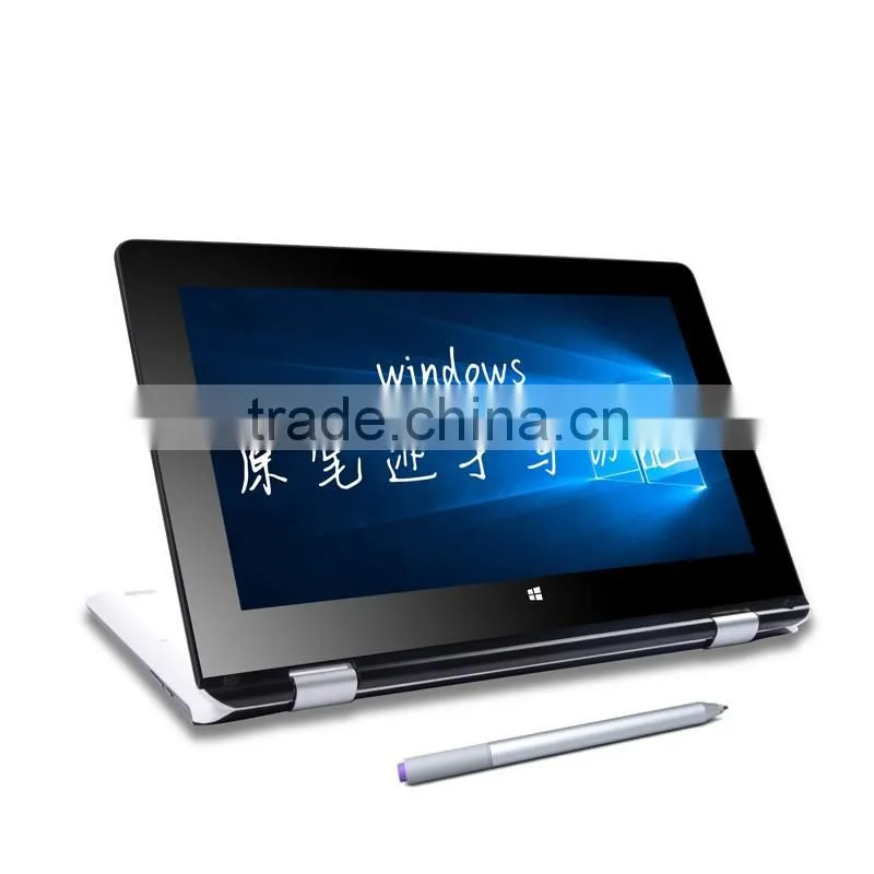 11.6 inch Cherry trail, Z8300 4G +64G WIN 10 tablet pc with keyboard ,Support the original handwriting handwritten