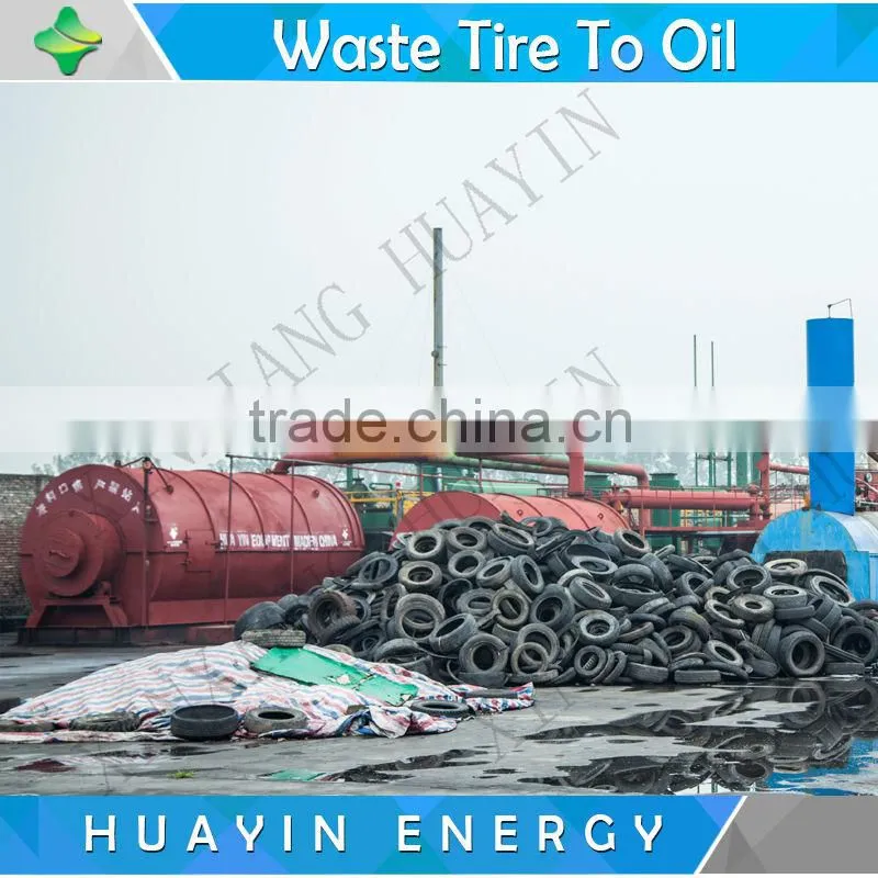 3 months payoff period waste plastic oil extraction machine