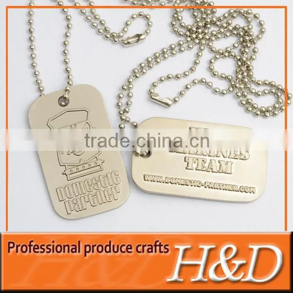 custom dog tags for kids with cartoon engraved