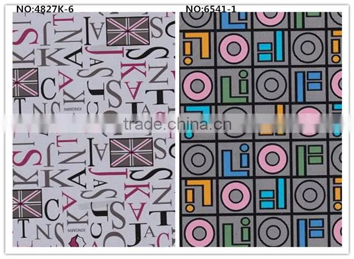 High quality of heat transfer foil for leather